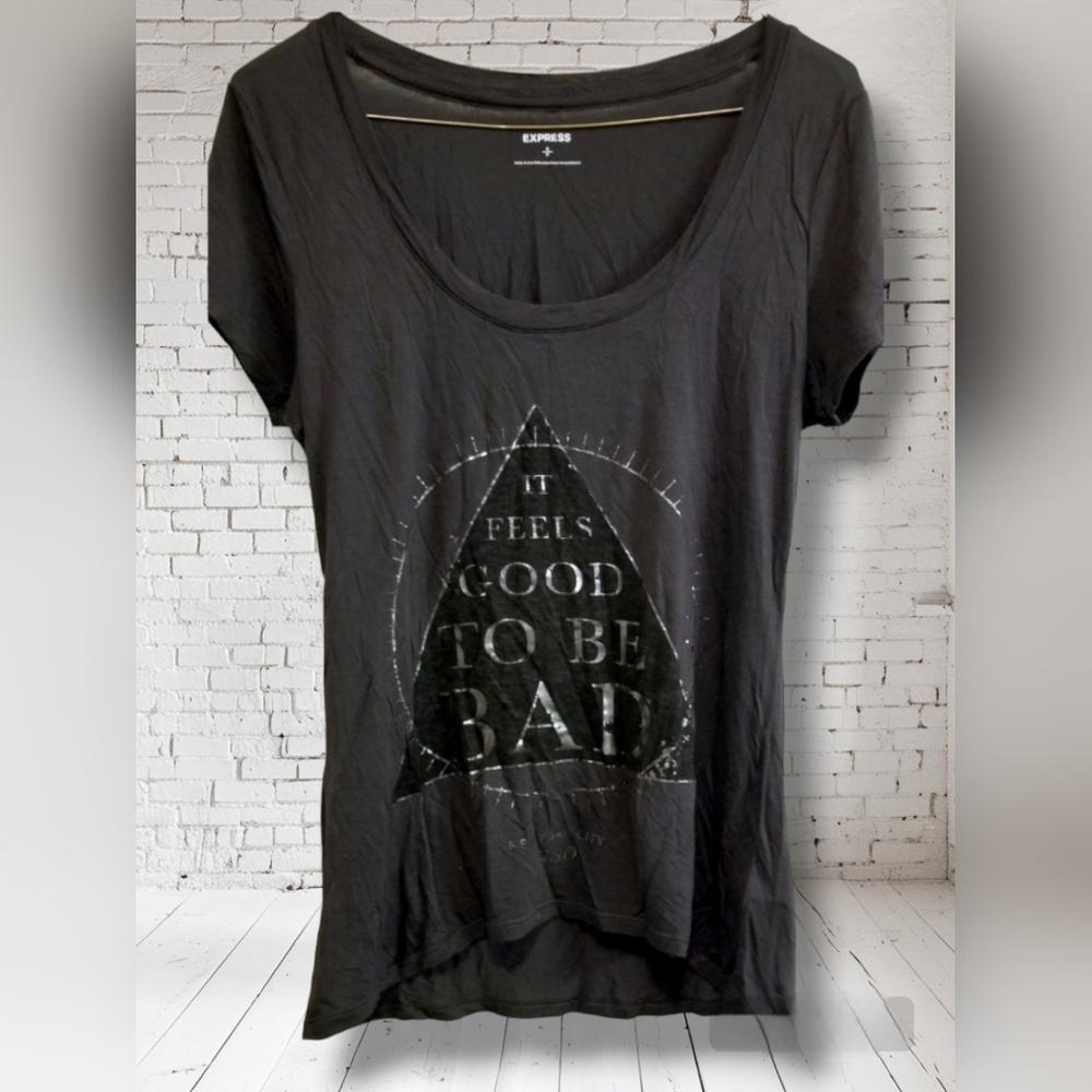 Express Women's Graphic T-Shirt S